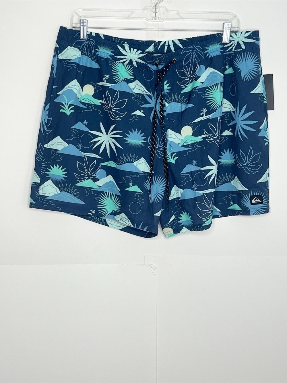 QuickSilver Mens Swim Trunks Size XXL